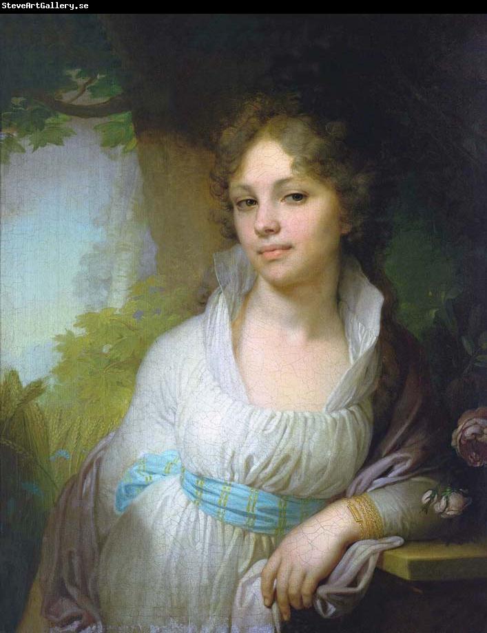 Vladimir Borovikovsky Portrait of Maria Lopukhina